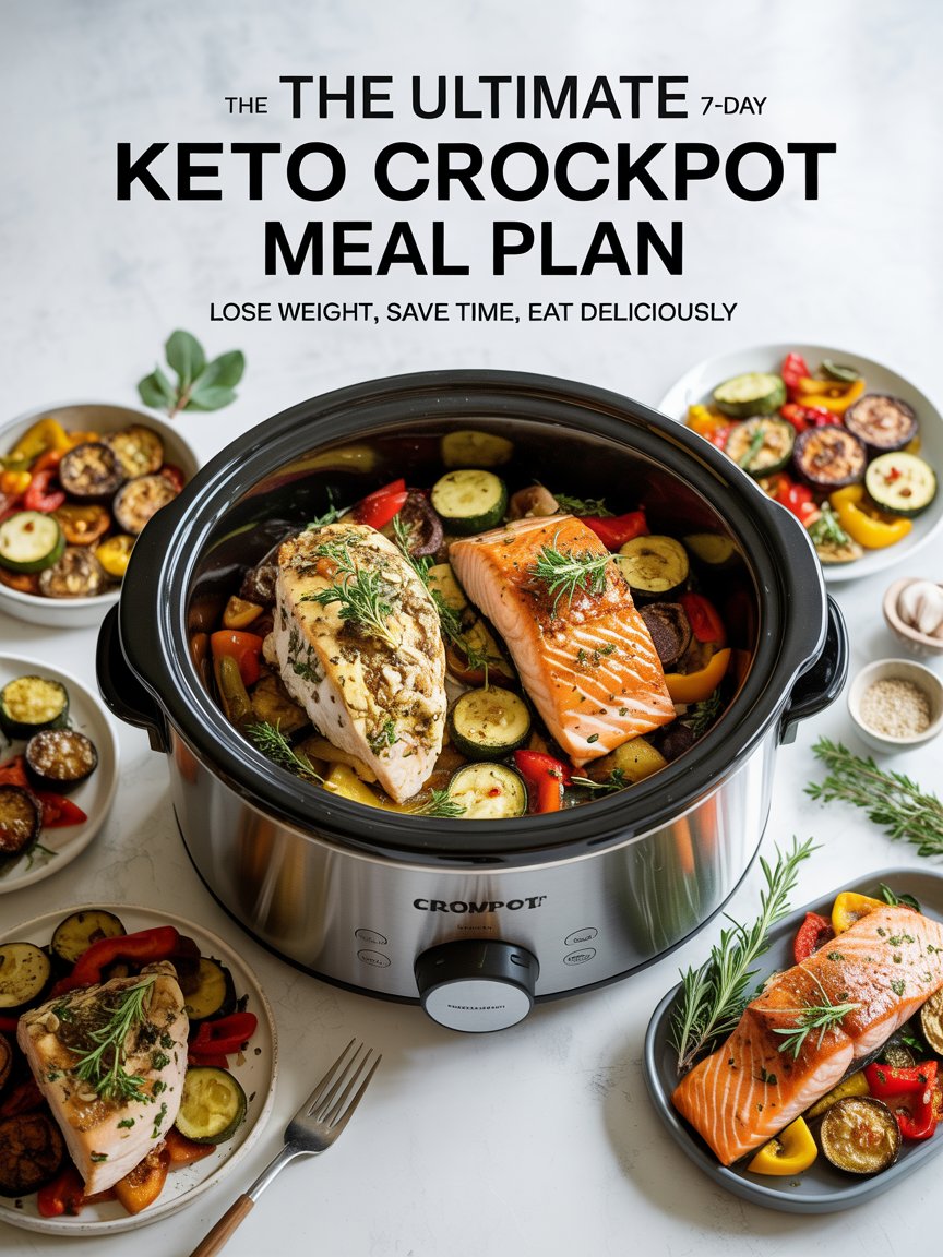 7 Days Keto Crockpots To Lose 10 Pounds in A Week